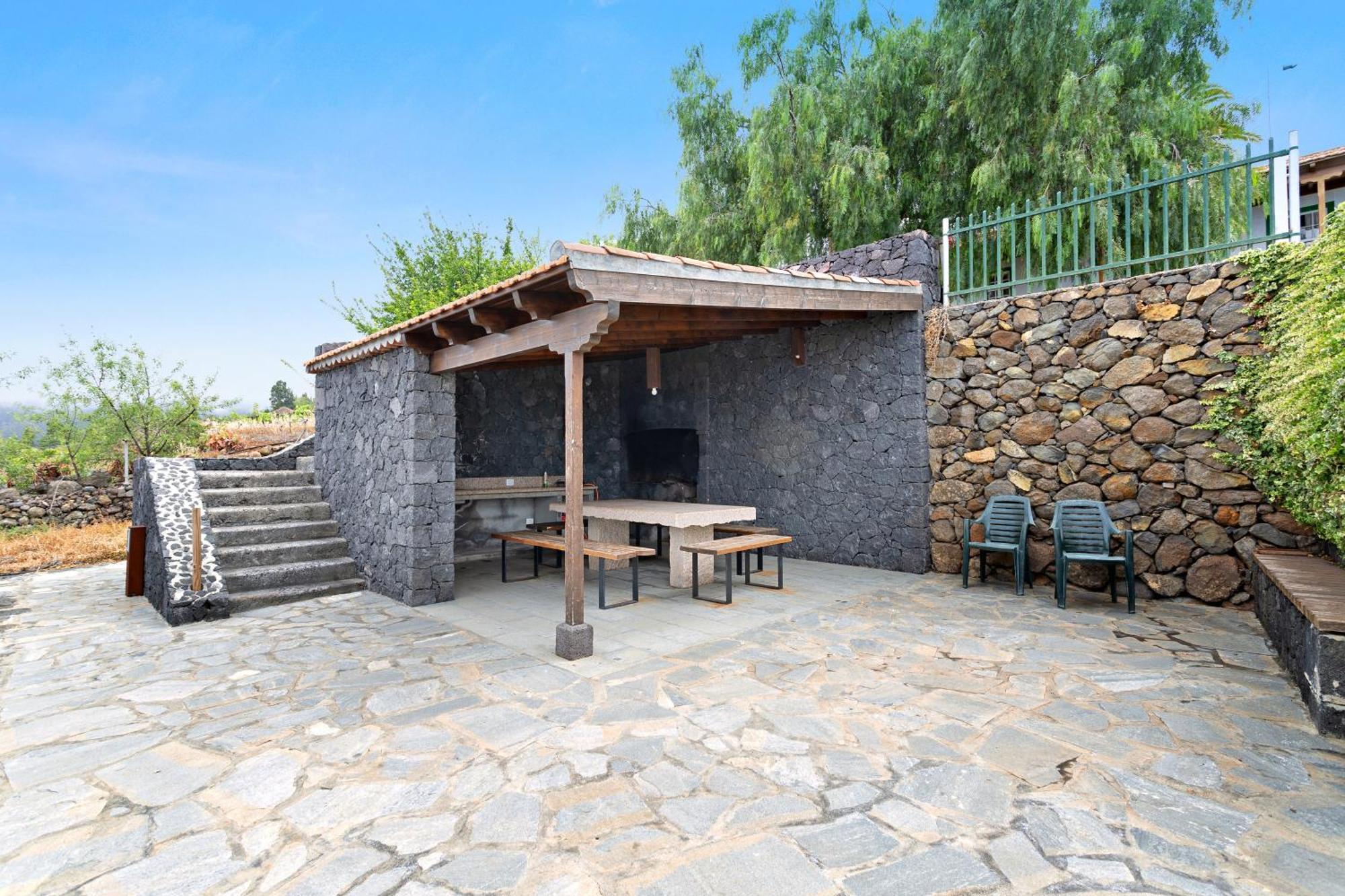 Casa Serradero Tijarafe Dış mekan fotoğraf