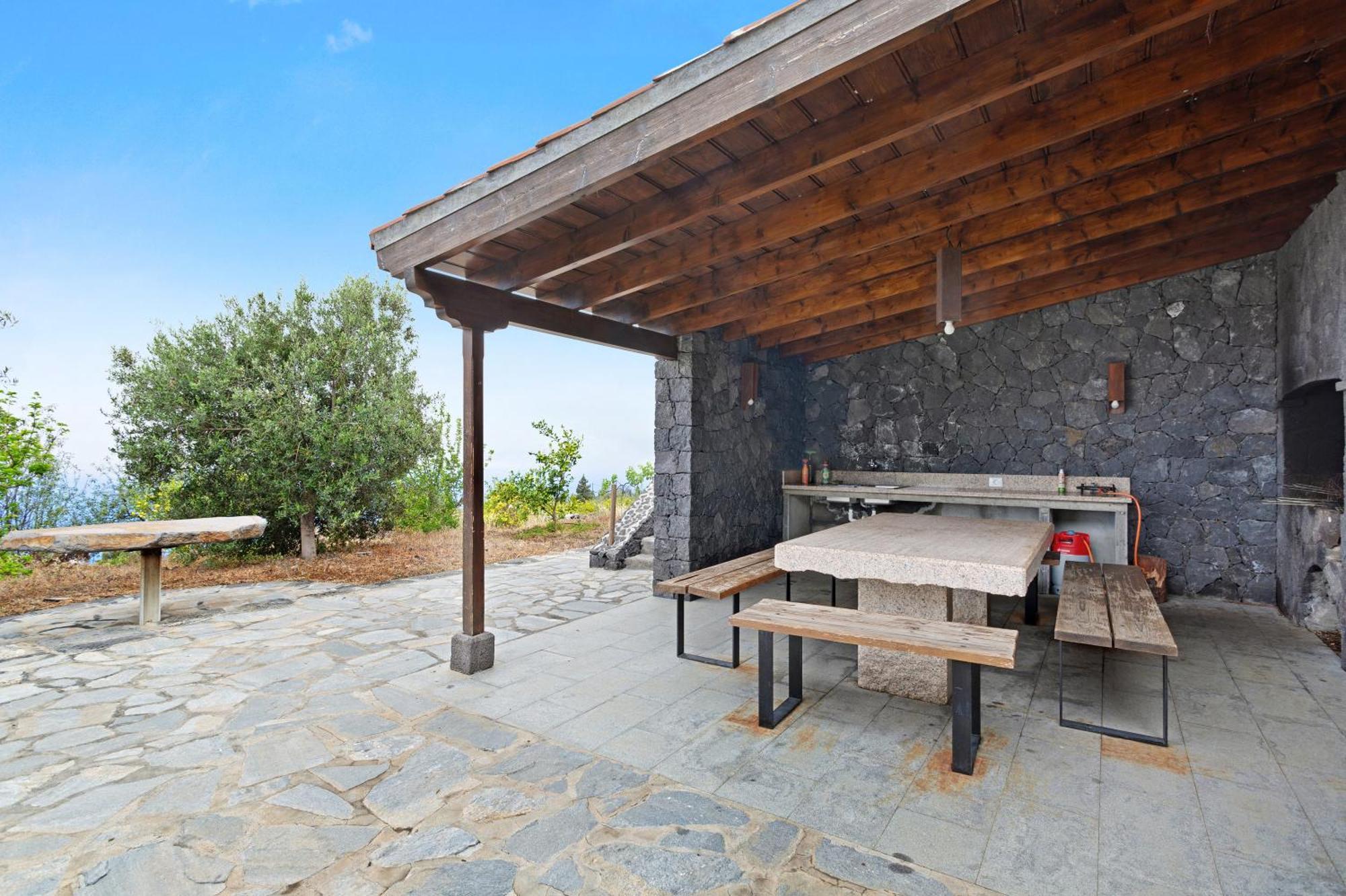 Casa Serradero Tijarafe Dış mekan fotoğraf