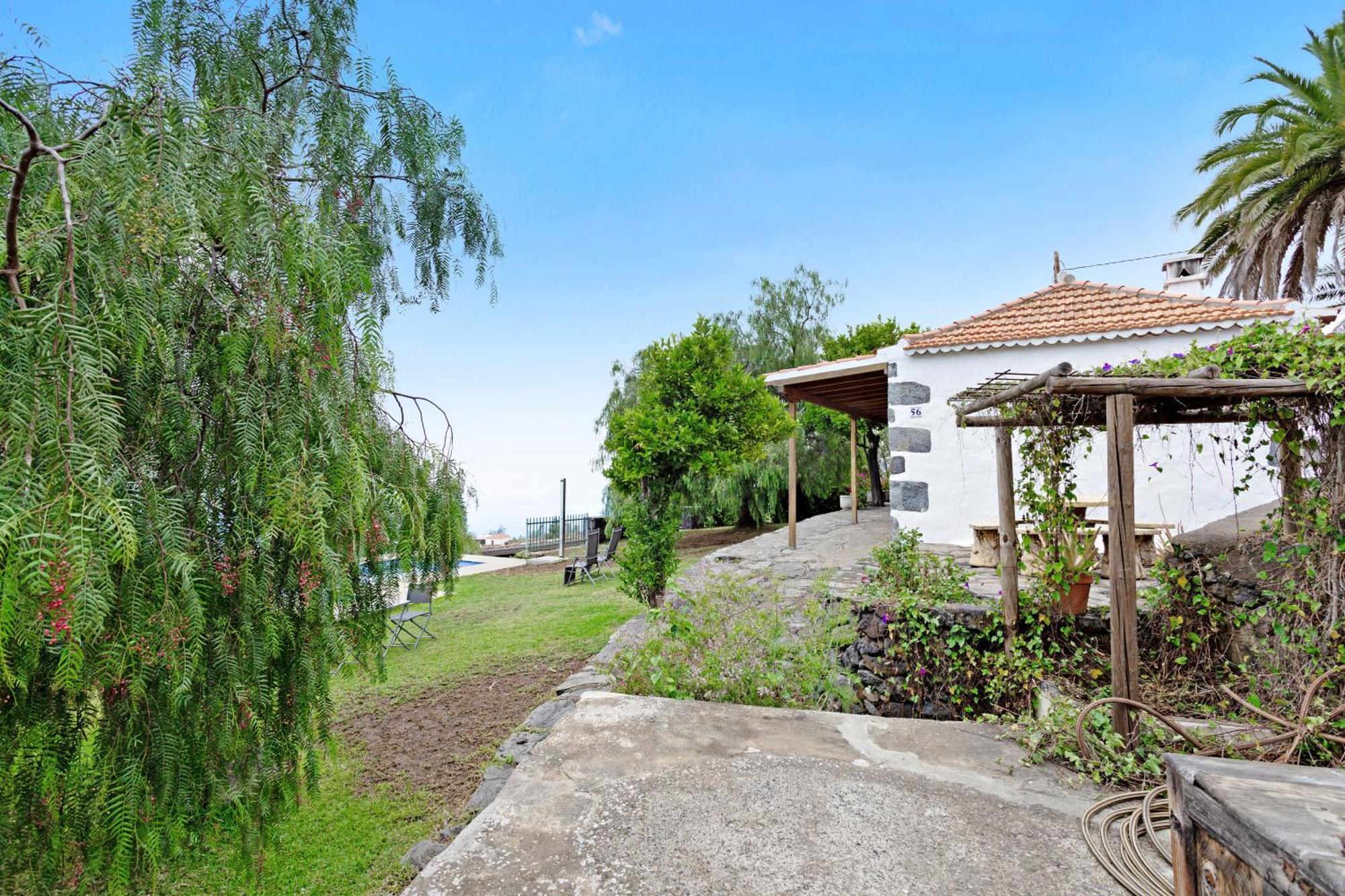Casa Serradero Tijarafe Dış mekan fotoğraf